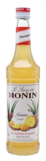 MONIN SCIROPPO ANANAS CL.70