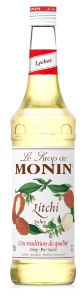 MONIN SCIROPPO LITCHI CL.70