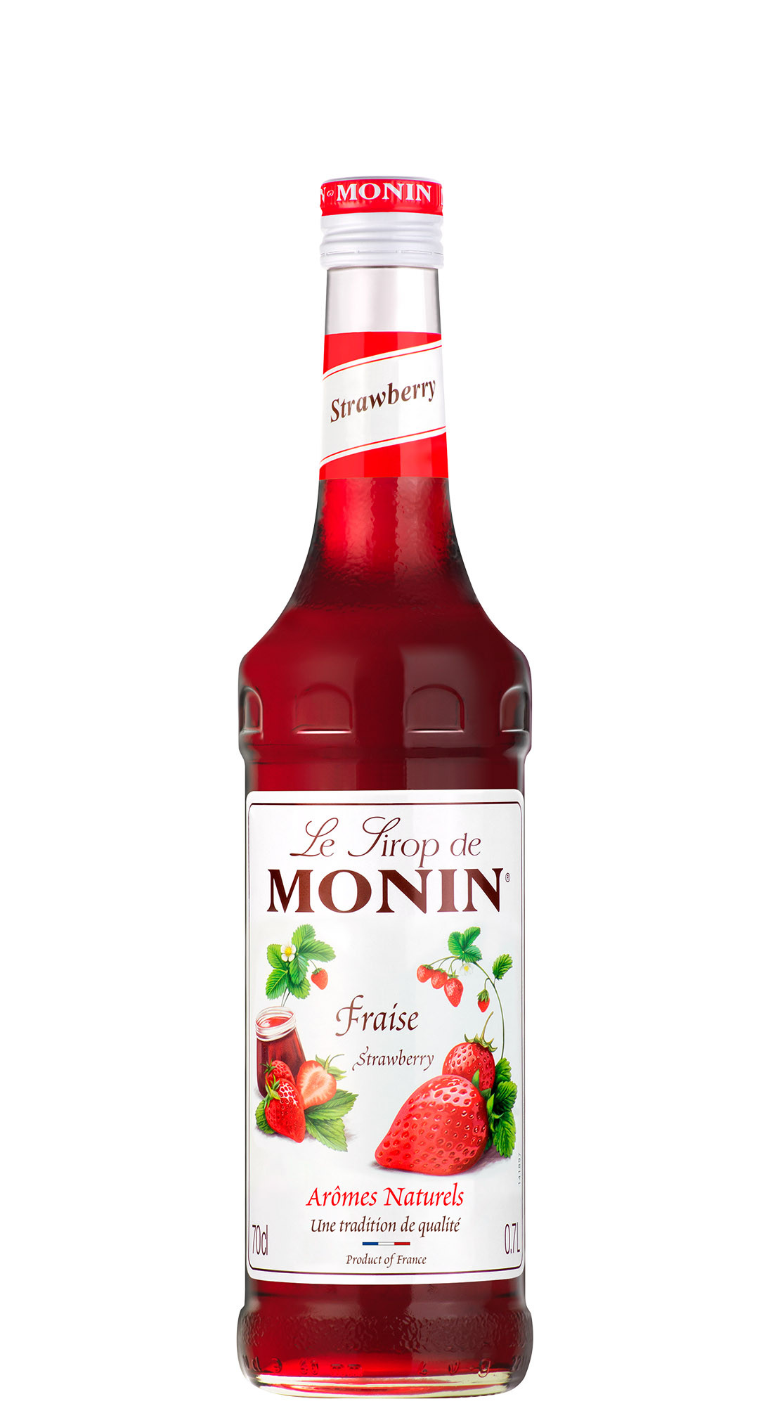 MONIN SCIROPPO FRAGOLA CL.70