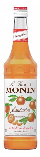 MONIN SCIROPPO MANDARINO CL.70