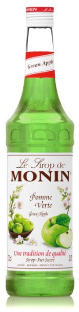 MONIN SCIROPPO MELA VERDE CL.70