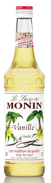 MONIN SCIROPPO VANIGLIA CL.70