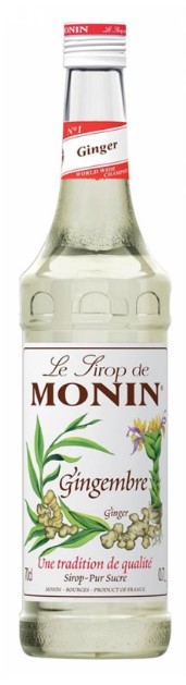 MONIN SCIROPPO PAN DI ZENZERO CL.70 (GINGER)      