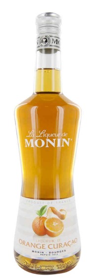 MONIN LIQUORE ORANGE CURACAO CL.70