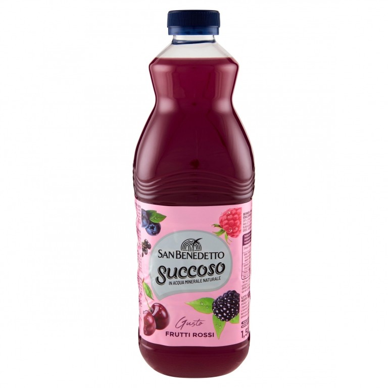 SAN BENEDETTO SUCCOSO FRUTTI ROSSI 1,5L