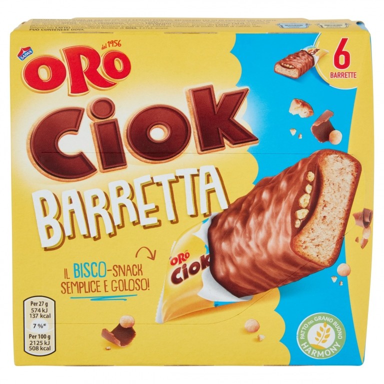 ORO CIOK BARRETTA 6 X 27 G