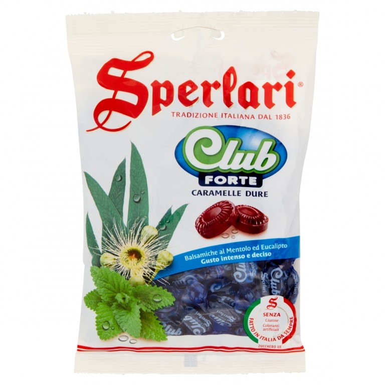 CARAMELLE SPERLARI CLUB FORTE GR.200