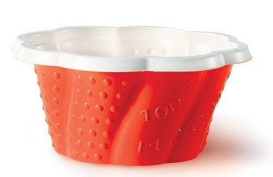 COPPETTE GELATO JOY CC.170 ROSSA PZ.50