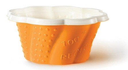 COPPETTE GELATO JOY CC.210 ARANCIO PZ.50