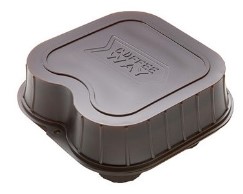 CONTENITORI ASPORTO PER CAFFE' X4 X60