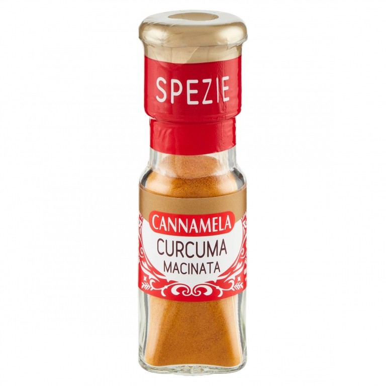 CANNAMELA CURCUMA MACINATA 30 G