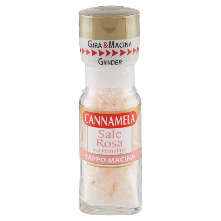 CANNAMELA SALE ROSA DELL'HIMALAYA TAPPO MACINA 60 G
