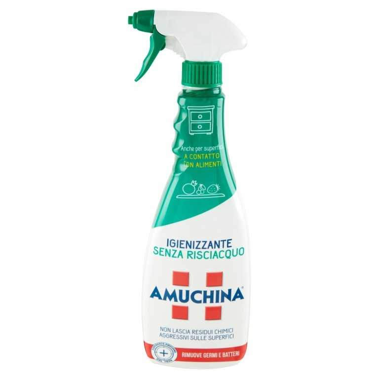 AMUCHINA SPRAY SENZA RISCIACQUO 750ML