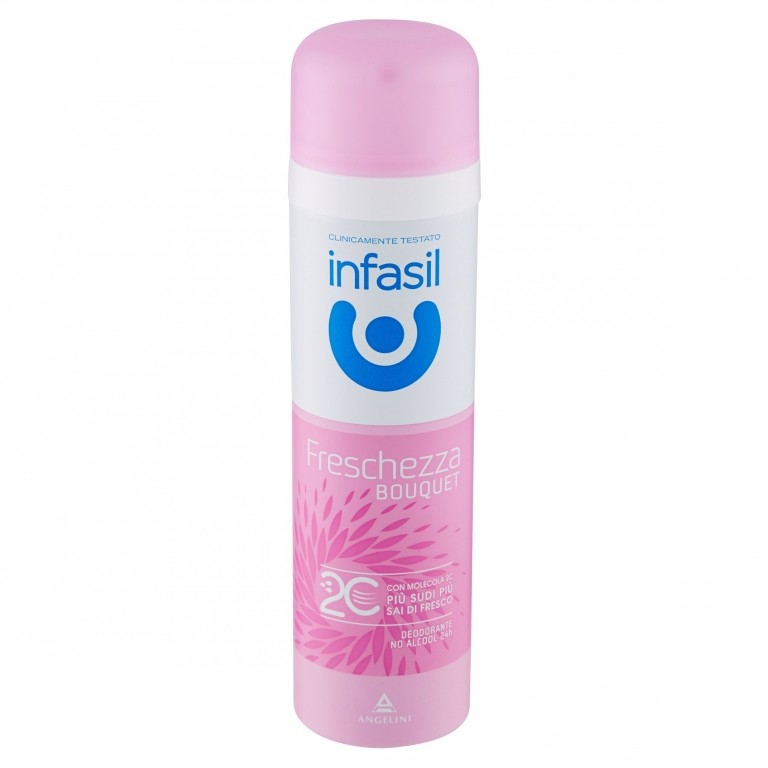 INFASIL FRESCHEZZA BOUQUET DEODORANTE SPRAY 150 ML