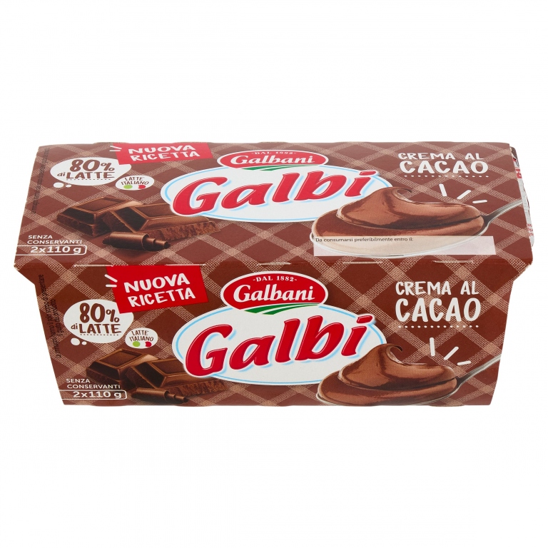 GALBANI GALBI BONTALATTE CREMA AL CACAO 2 X 110 G