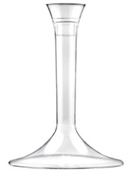 GAMBO PER CALICE VINO MAX' TRASP. PZ.20