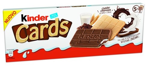 FERRERO KINDER CARDS T2X30