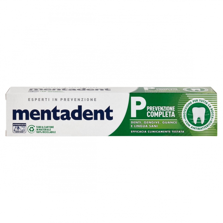 MENTADENT P PREVENZIONE COMPLETA 75 ML