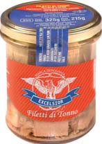 TONNO FIL.O.O.VASO EXCELSIOR GR.180