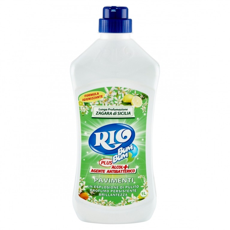 RIO BUM BUM PLUS PAVIMENTI LIMONE E ZAGARA DI SICILIA 1 L