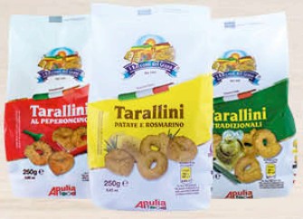 TARALLINI INTEGRALI RACCONTI DEL GRANO G250