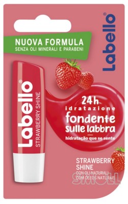 LABELLO STRAWBERRY SHINE 4,8 ML