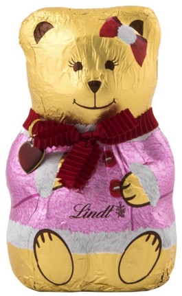 LINDT ORSETTO AL LATTE 100 G
