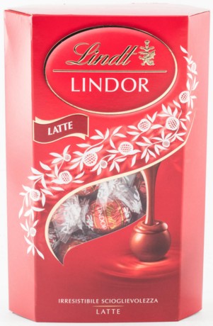 LINDT LINDOR LATTE 337 G