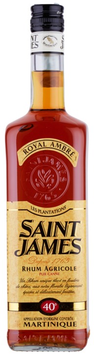 SAINT JAMES ROYAL AMBRE RHUM AGRICOLE 70 CL