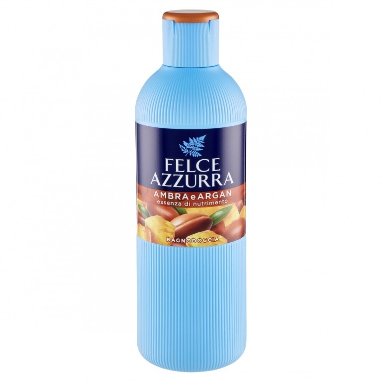 FELCE AZZURRA AMBRA E ARGAN BAGNODOCCIA 650 ML