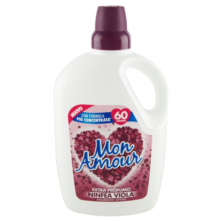 MON AMOUR AMMORBIDENTE VIOLA NINFEA 3 LITRI