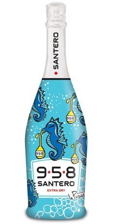 SPUMANTE SANTERO CUVEE' 958 LA PUPAZZA CL.75