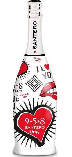 SPUMANTE SANTERO 958 LOVE CL.75