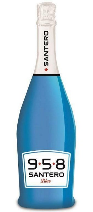 SPUMANTE SANTERO 958 CL.75 BLU DOLCE