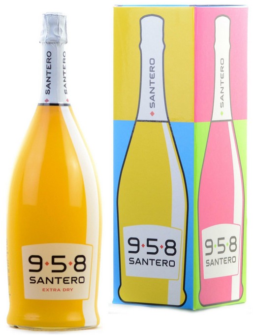 SPUMANTE SANTERO 958 MAGNUM LT.1,5 POP ART
