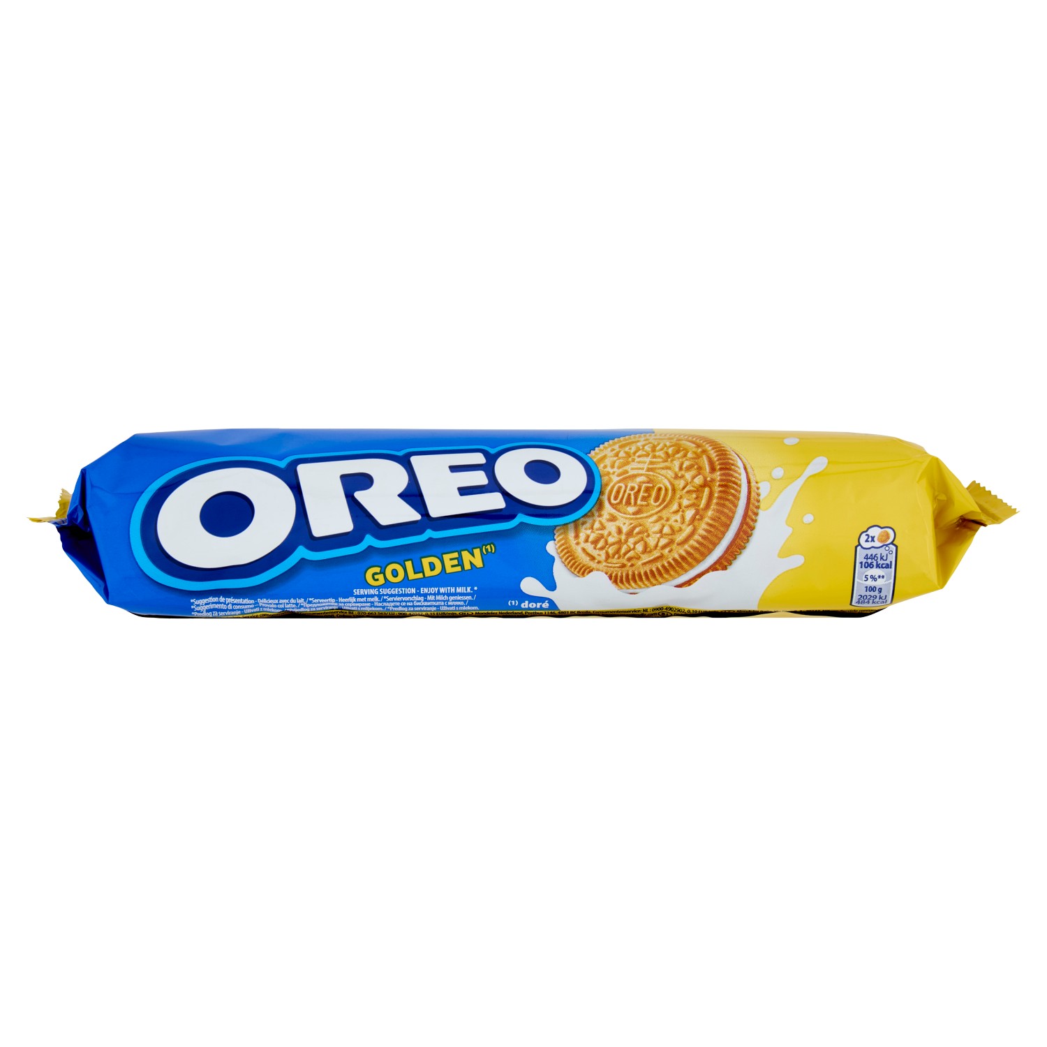 OREO GOLDEN 154 G