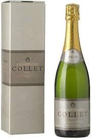 CHAMPAGNE COLLET BRUT CL.75 CON ASTUCCIO