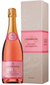 CHAMPAGNE COLLET ROSE' CL.75 CON ASTUCCIO