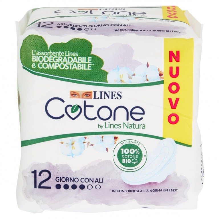 LINES COTONE ULTRA ALI X12