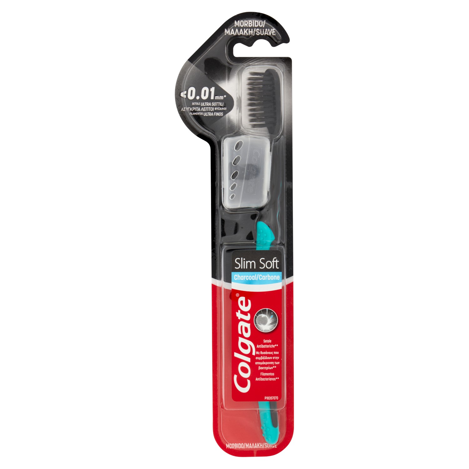 SPAZZ.COLGATE SLIM SOFT CARBONI