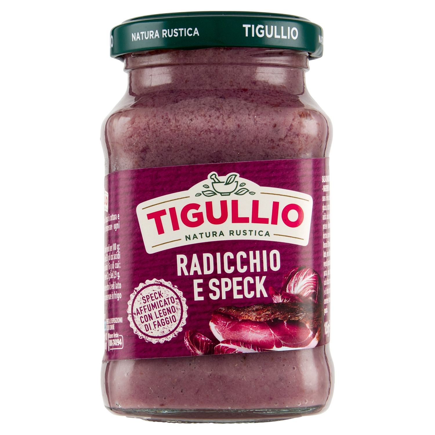 PESTO STAR RADICCHIO&SPECK GR.190