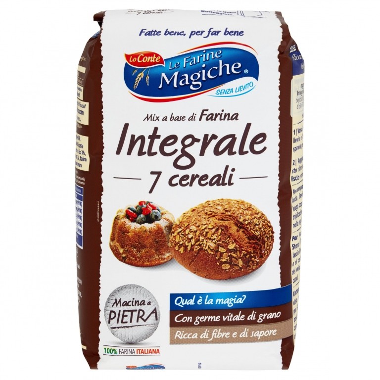 FARINA LO CONTE INTEGRALE 7 CER.GR.900