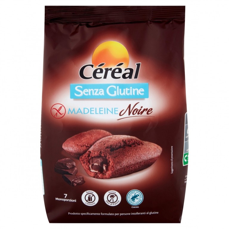 CEREAL SENZA GLUTINE MADELEINE NOIRE 200 G