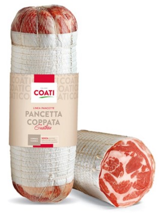 PANCETTA COPPATA COATI 1/2 AL KG.