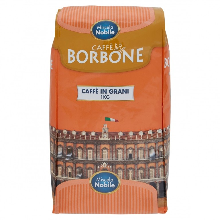 CAFFE' BORBONE IN GRANI NOBILE KG.1