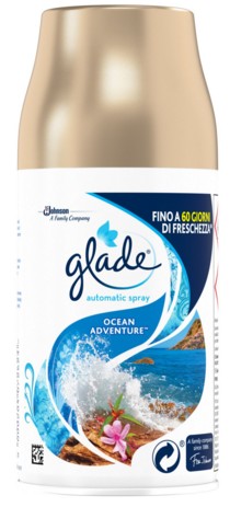 GLADE AUTOMATIC SPRAY RICARICA OCEAN ADVENTURE 269 ML