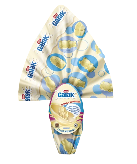 UOVO NESTLE'GALAK LUI/LEI GR.240                  