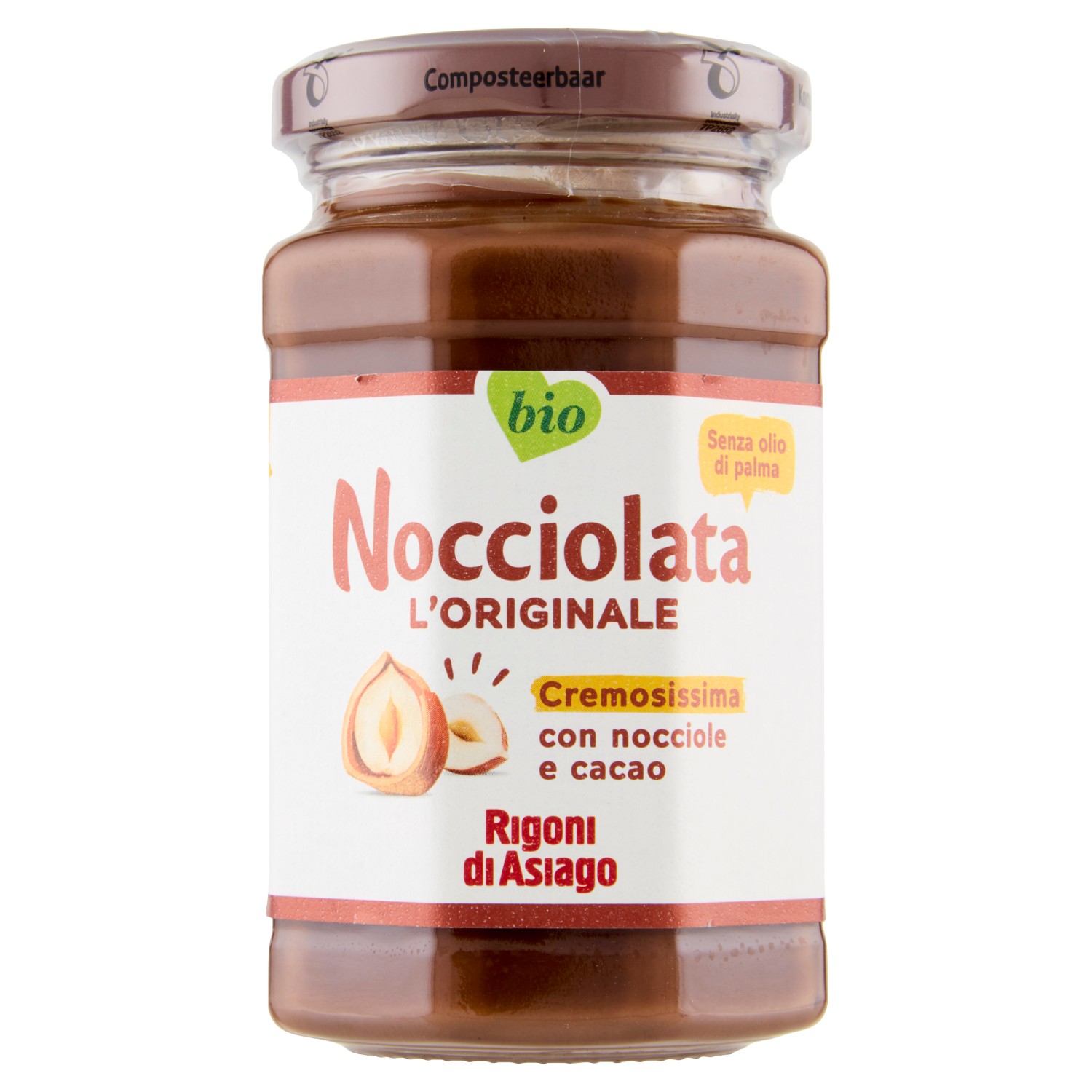 RIGONI DI ASIAGO NOCCIOLATA 250 G
