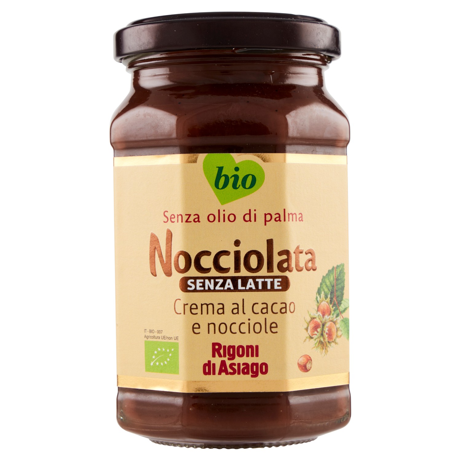 RIGONI DI ASIAGO NOCCIOLATA SENZA LATTE 250 G