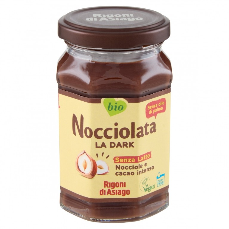 RIGONI DI ASIAGO NOCCIOLATA SENZA LATTE 250 G